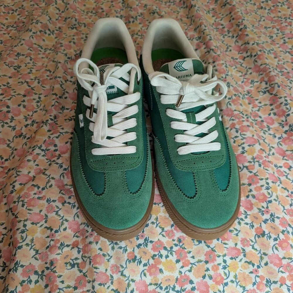 Cariuma Women's Green Trainers